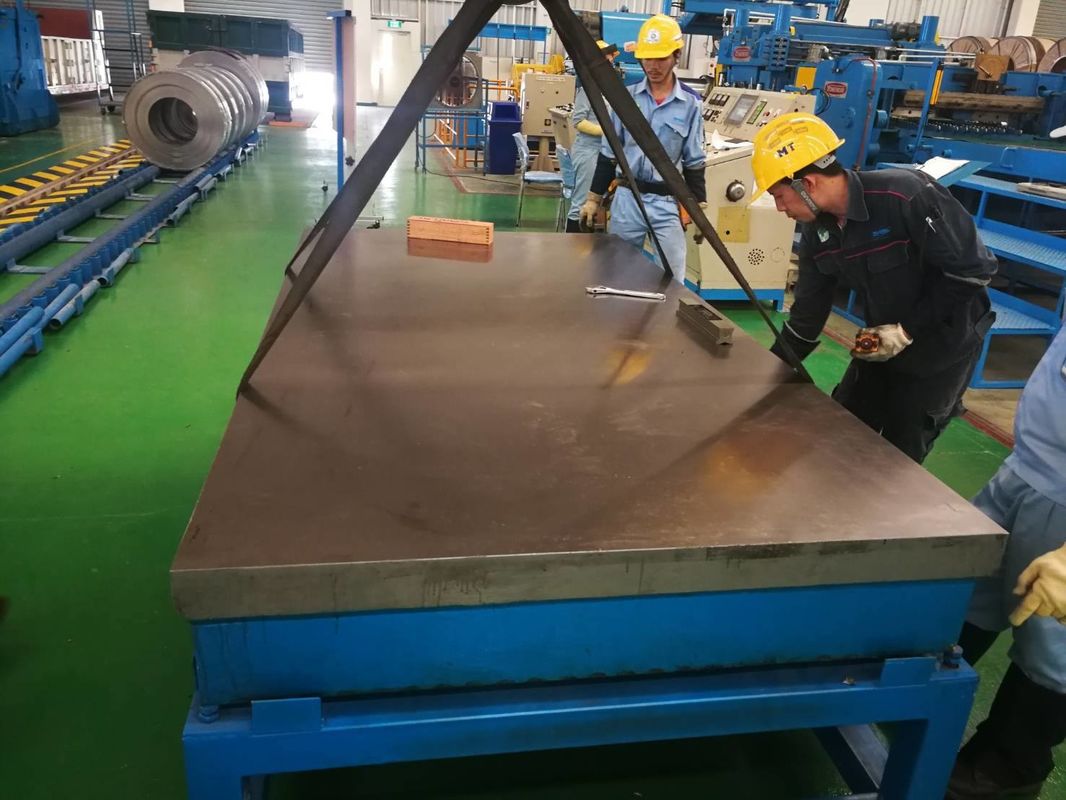 Cast Iron Inspection Surface Plate