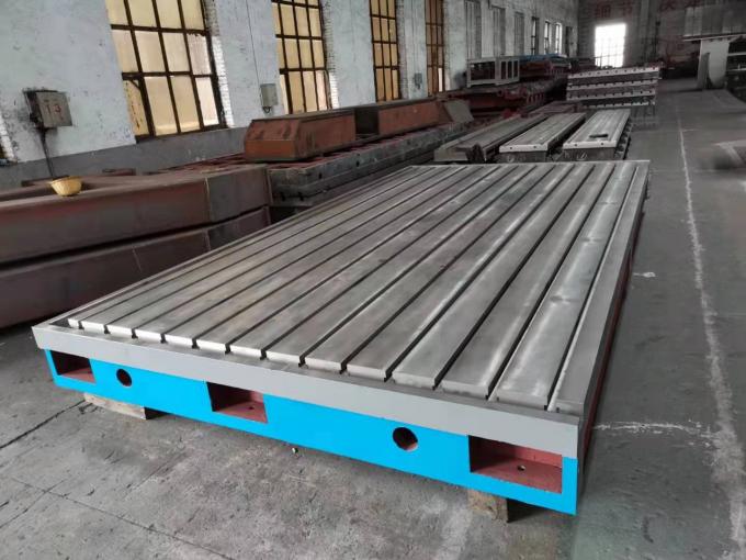 HighDensity Special TSlotted Floor Plates Cast Iron Bed Plates