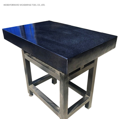 CO Precision Granite Surface Plate Table 8 X 12 X 2 Inches Grade Aa