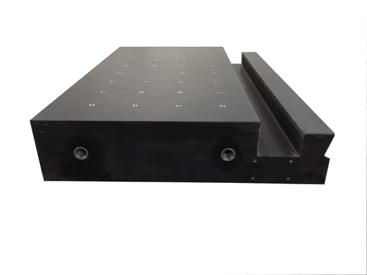 High Resolution Granite Table Base Laser Test Equipment Parts