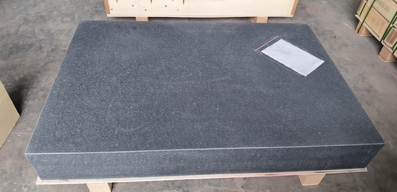 Flat Precision High CO Granite Surface Plate Grades 000