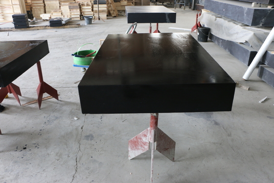 Manual Smooth Flat Granite Surface Plate DIN876 II