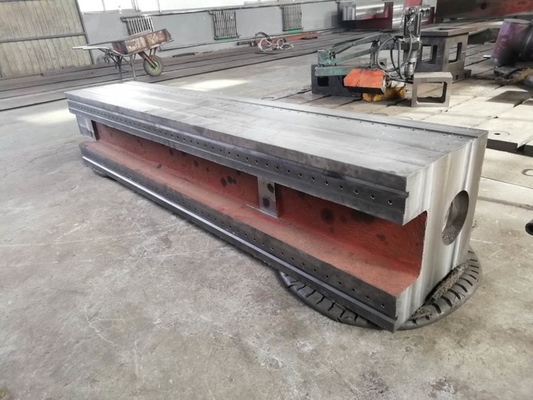 600x400mm Oem HT250 Cast Iron Bed Plate Machines Measuring Hollow Type