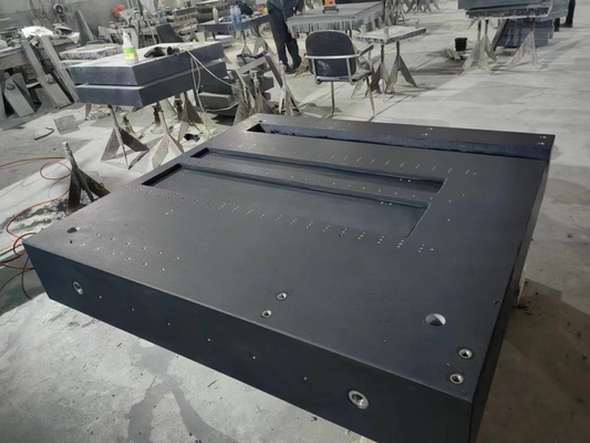 Wear Resistance Granite Surface Plate For Linear Motion