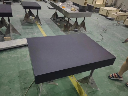 Flatness Measuring Black Granite Surface Plate Lapping Base Check Stand 400 × 300