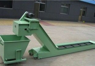 Hinged Belt Chip Removal Conveyor Customized Design Stable Performance