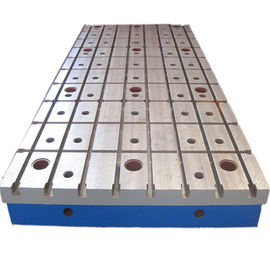 Welding Use Cast Iron Bed Plates 3000 X 2000mm HT200-300 High Hardness