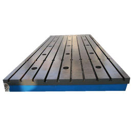 Heavy Duty T Slot Base Plate Low Inaccuracy Error  In Industrial Production