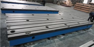 Hollow Type T Slot Base Plate High Hardness HT200-300 Inspection Surface Plates