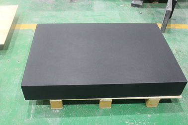 Granite Machine Bed Surface Plate  For Inspection Base 800 X 500 Mm