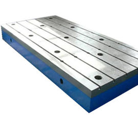 High Precision Cast Iron Bed Plates With 5 x T Slot Bed And 3 Slot Vert