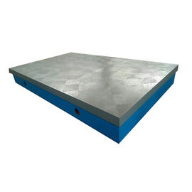 Square Cast Iron Surface Plate 1000x1000mm Large Surface Plate Calibration