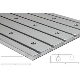Rectangular Steel Clamping Plate High Strength  For Industrial Production