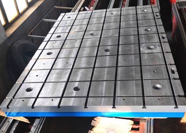 Hollow Type Cast Iron Surface Plate Customized Sizes Long Working Life