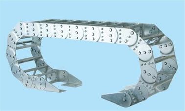 Professional Cable Drag Chain / Slip Good Toughness  With Separators