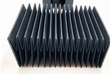 Flexible 	Accordion Bellow Cover For Flat Protection High Temperature Tolerance
