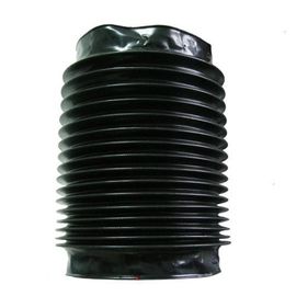 Polygonal Shaft Protective Bellows Covers Durable Plastic / Metal Connecting