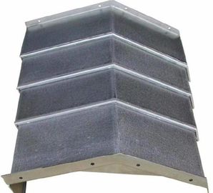 Roof Type Accordion Bellow Cover Steel Bellow Cover Easy To Install