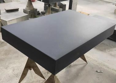 Black Granite Inspection Surface Plate With Stand