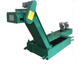Compact Structure Chip Removal Conveyor High Speed  Powder Transport