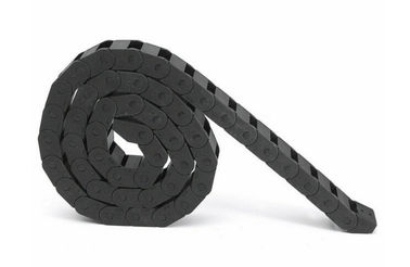 R28  Black Plastic Drag Chain Cable Carrier Durable Good Wear Resistance