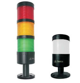 Energy Saving Tricolor Warning Lights  50W High Brightness LED Reflection