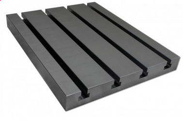 High Precision Steel T Slot Plate Square Rust Proof T Slotted Floor Plate