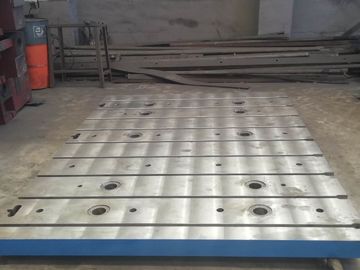 2500x1500 DIN 650 T Slotted Cast Iron Floor Plates