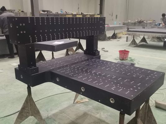 Granite Inspection And Testing DIN876 Cnc Base Plate