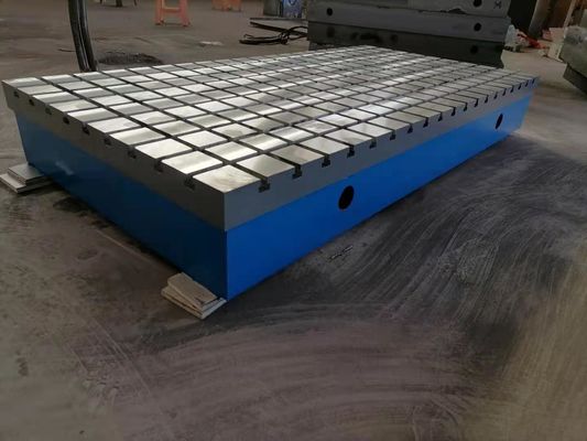 CO Tee Slotted Cast Iron Bed Plates 2000 X 1000mm