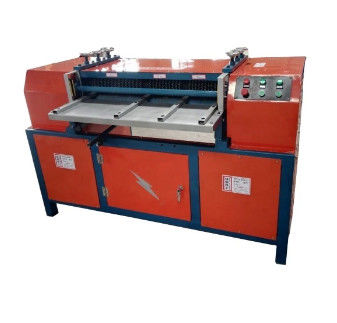 Scrap Copper Aluminum Cutter Machine BS-1200P AC Radiators Recycling Stripper