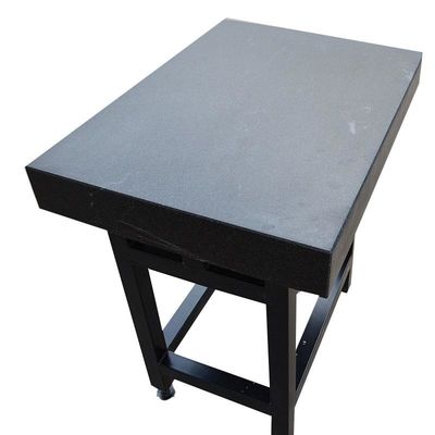 Straightness And Flatness Measurement Precision Granite Table 1200x800mm
