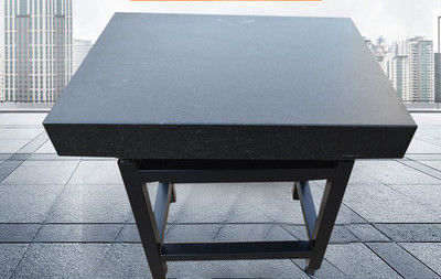 00 Grade 1200x800mm Lapping Granite Surface Plate With Stand