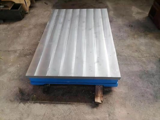 T Slotted Testing CO Cast Iron Bed Plates 2 Grade