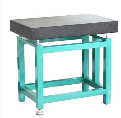 00 Grade Precision Surface Plate With Stand , Granite Inspection Table High Performance