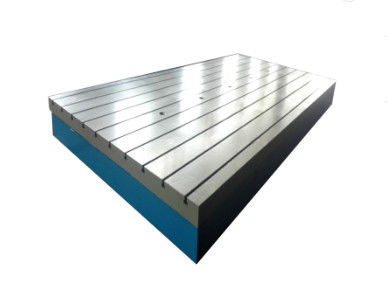 High Precision Assembly Cast Iron T Slot Surface Plate 3 Grade