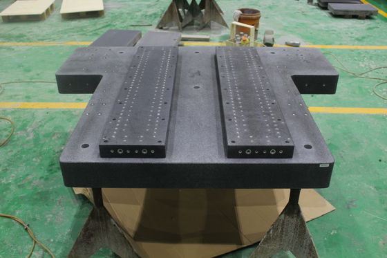 Din876 Granite Base For Linear Motorized Drive Positioning System