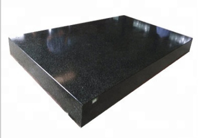 Black High Precision 24 X 36 Granite Surface Plate Inspection Tools