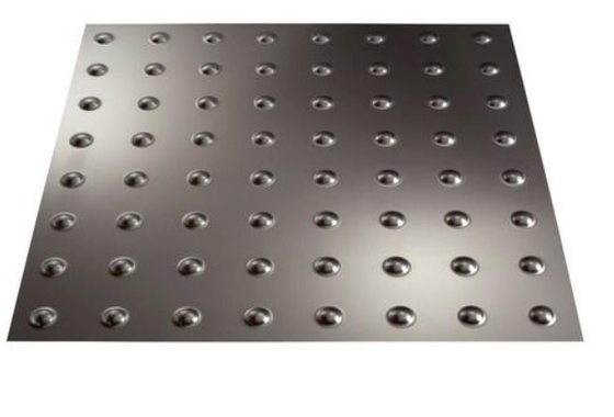 Horizontal Machining Center Fixture Base Plate With Hole