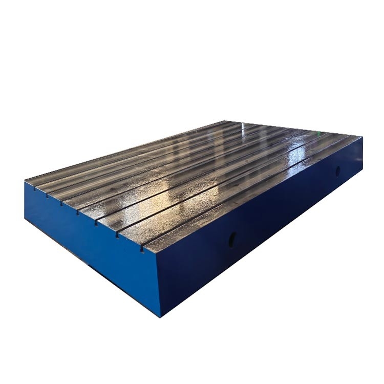 Hollow Type Cast Iron Surface Plate With T Slot