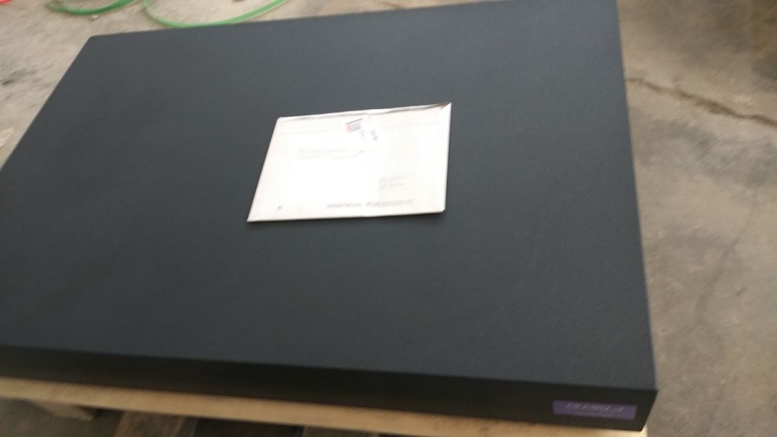 CME 12x18 Granite Surface Plate – Grade B, 3" Thick, 0.0002" Accuracy, Model 708C-755