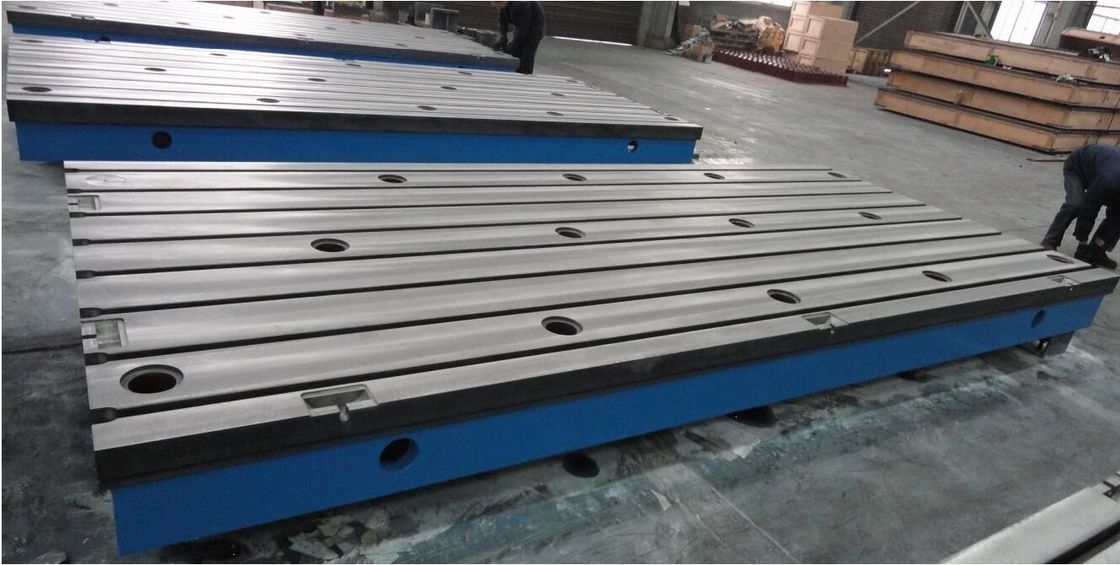 Hollow Type T Slot Base Plate High Hardness HT200300 Inspection