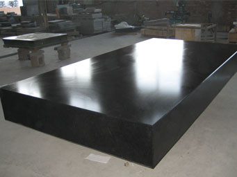 Lab Precision 1600 X 1000 Granite Surface Plate Calibration Black Testing Table