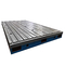 100 X 100 Surface Inspection T Slot Cast Iron Surface Table 2 Grade