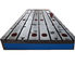 Rectangular T Slotted Floor  Plate Big Loading Capacity Stable Performance
