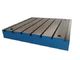 Rectangular T Slotted Floor  Plate Big Loading Capacity Stable Performance