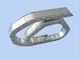 Steel Cable Drag Chain Good Toughness In TL80 Hose Support System