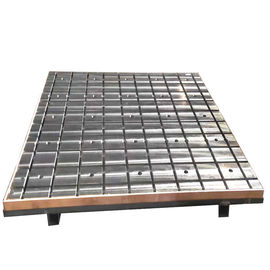 Industrial T Slot Bed Plate Good  Grinding Resistance Easy To Maintenance