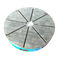 Round Cast Iron Angle Plates Rust Proof Non Glaring Stable Performance