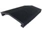 Angled Accordion Bellow Cover Black Or Sliver Industrial Bellows Covers